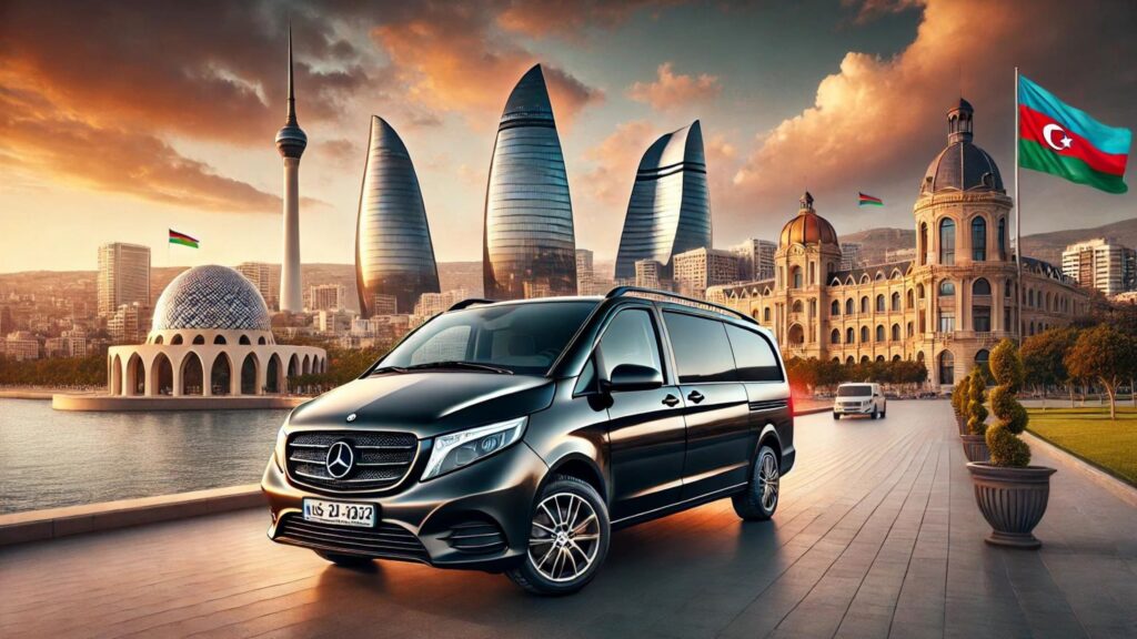 car rental with driver in Baku