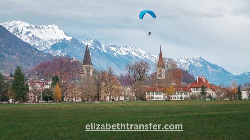 Interlaken private driver