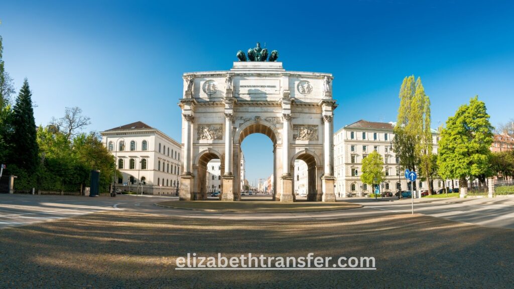 car with driver in Munich