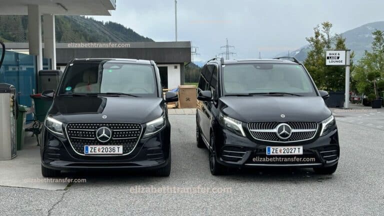 استئجار سيارة مع سائق خاص في النمسا لتجربة سفر مريحة وفاخرة