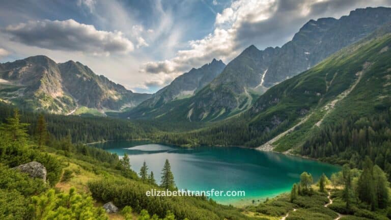 خريطة توضّح المسافة والوقت بين النمسا وسلوفاكيا: فيينا–براتيسلافا ≈ 65–80 كم (45–70 د بالسيارة؛ القطار ≈ 1 س)، فيينا–كوشيتسه ≈ 450–480 كم (5–6 س)، سالزبورغ–براتيسلافا ≈ 330–350 كم (3.5–4 س)، لينتس–براتيسلافا ≈ 200–230 كم (2–3 س)